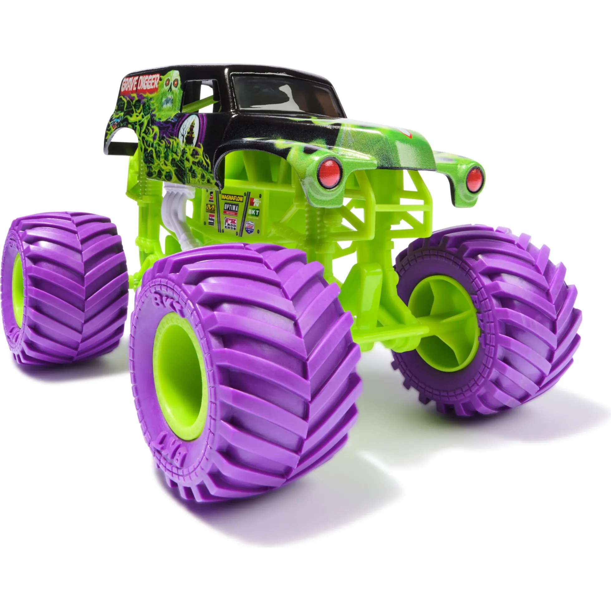 Monster Jam Grave Digger samler monster truck - 1:24