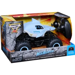 Monster Jam Megalodon fjernstyret truck - 1:24