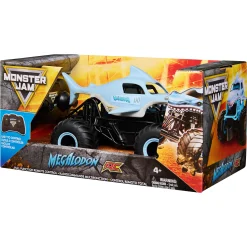 Monster Jam Megalodon fjernstyret truck - 1:24
