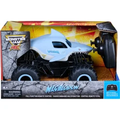 Monster Jam Megalodon fjernstyret truck - 1:24