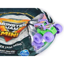 Monster Jam mini monstertruck assorteret - 1:87