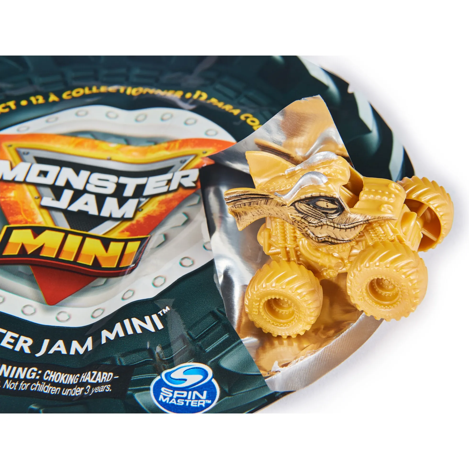 Monster Jam mini monstertruck assorteret - 1:87