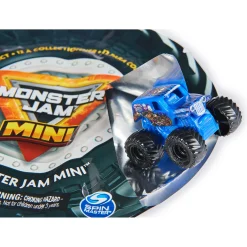 Monster Jam mini monstertruck assorteret - 1:87