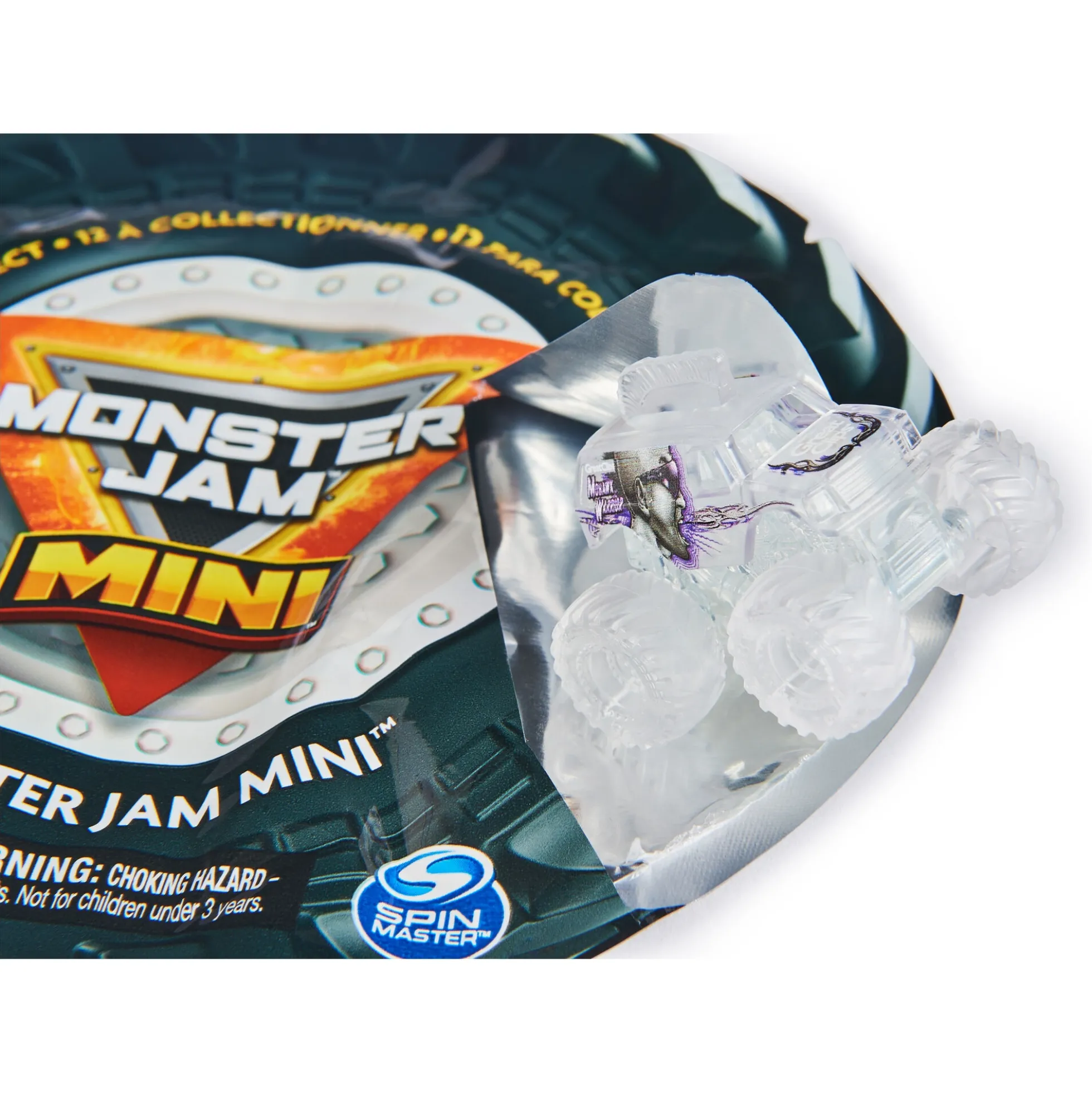 Monster Jam mini monstertruck assorteret - 1:87