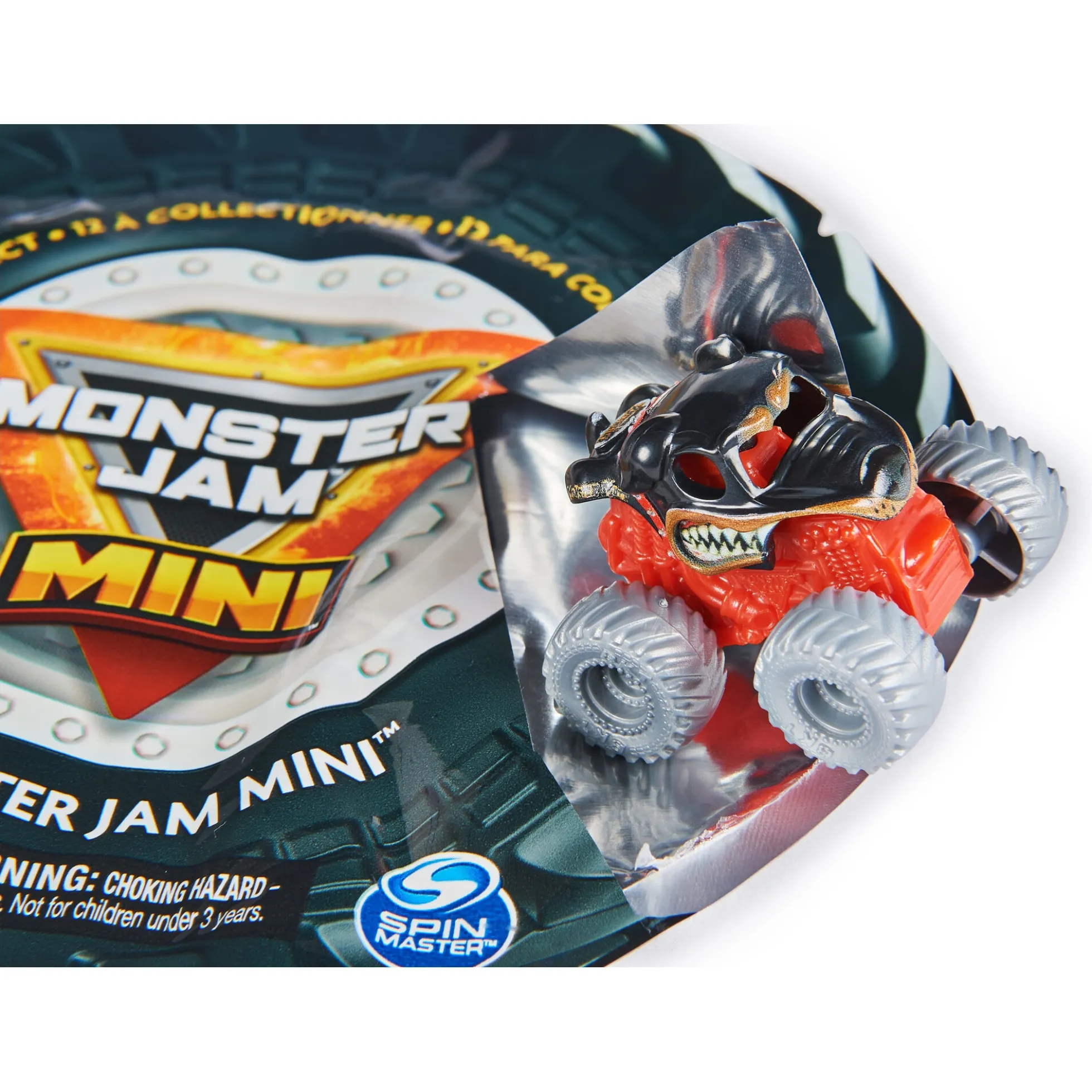 Monster Jam mini monstertruck assorteret - 1:87