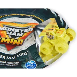 Monster Jam mini monstertruck assorteret - 1:87