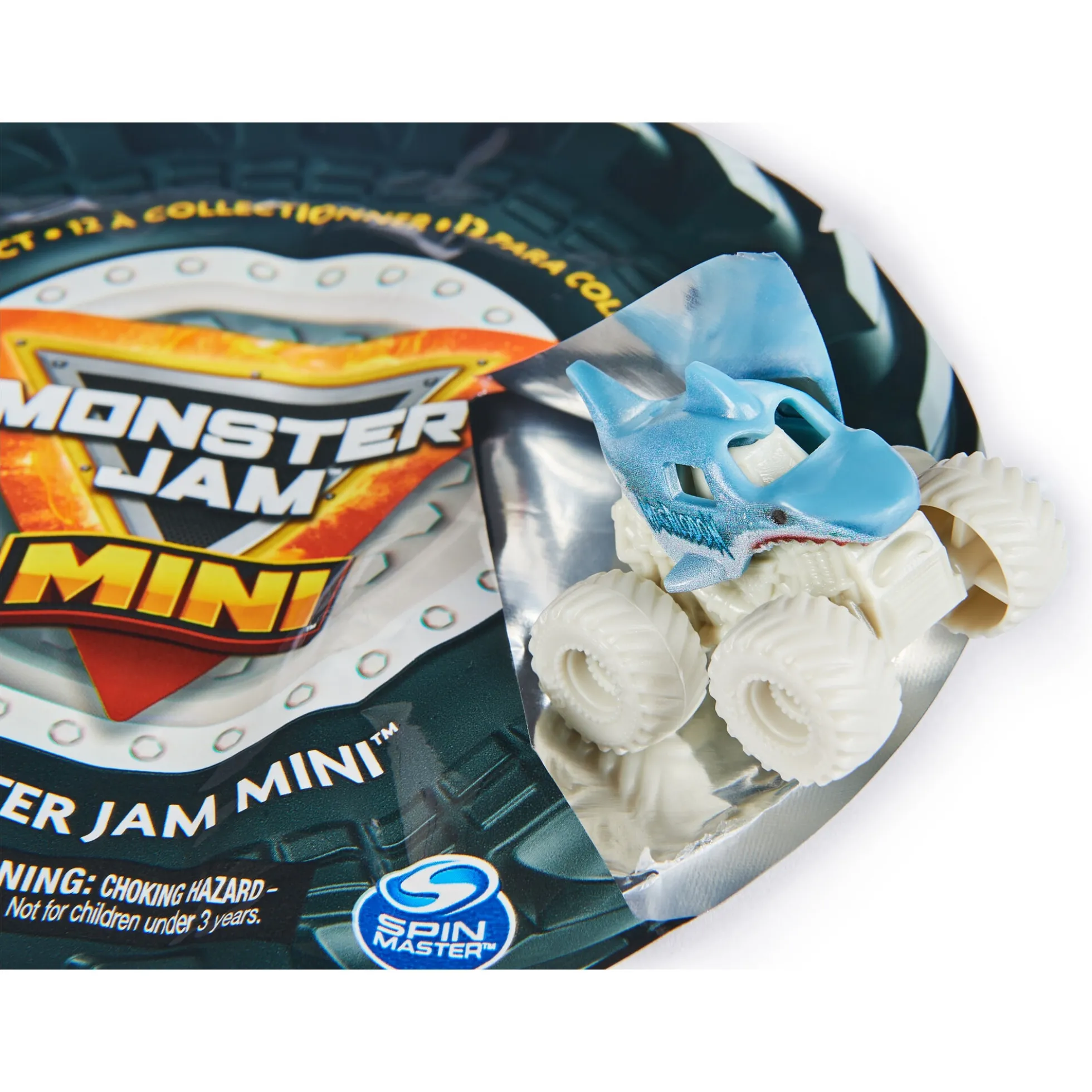 Monster Jam mini monstertruck assorteret - 1:87