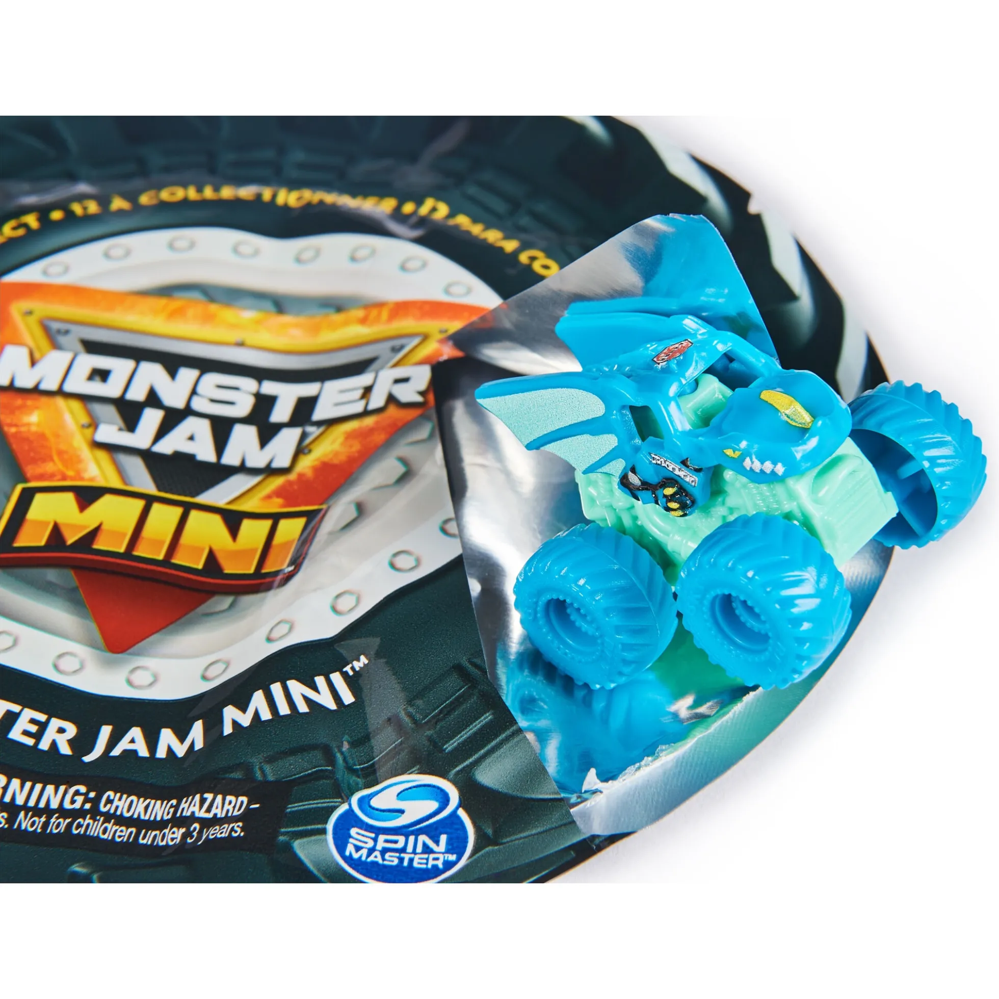 Monster Jam mini monstertruck assorteret - 1:87