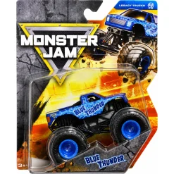 Monster Jam monstertruck - 1:64 - Assorteret