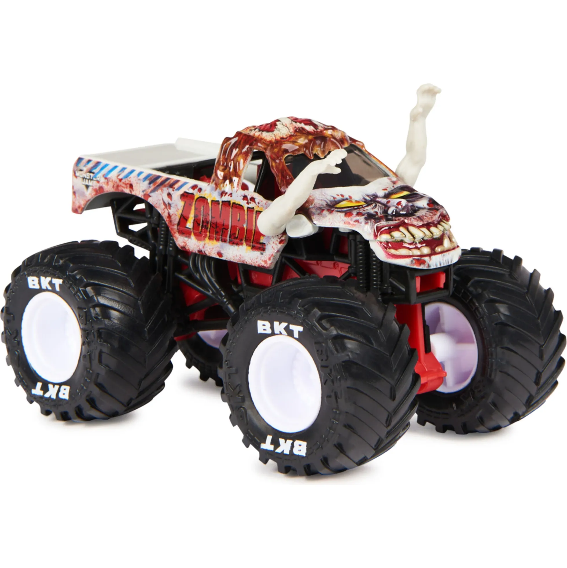 Monster Jam monstertruck - 1:64 - Assorteret
