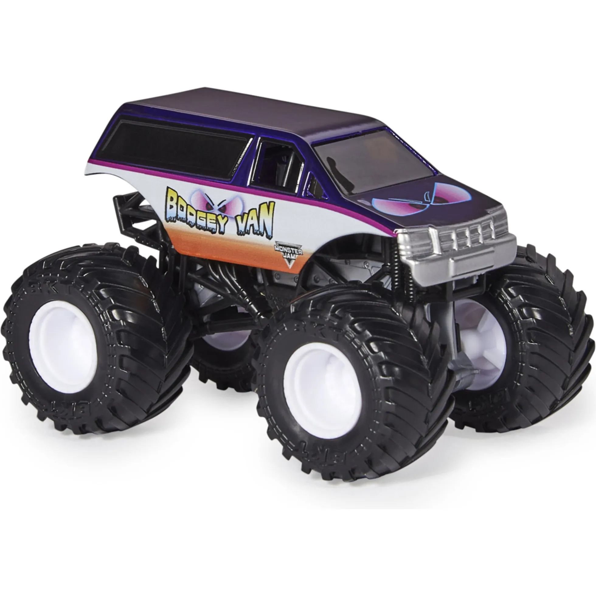 Monster Jam monstertruck - 1:64 - Assorteret