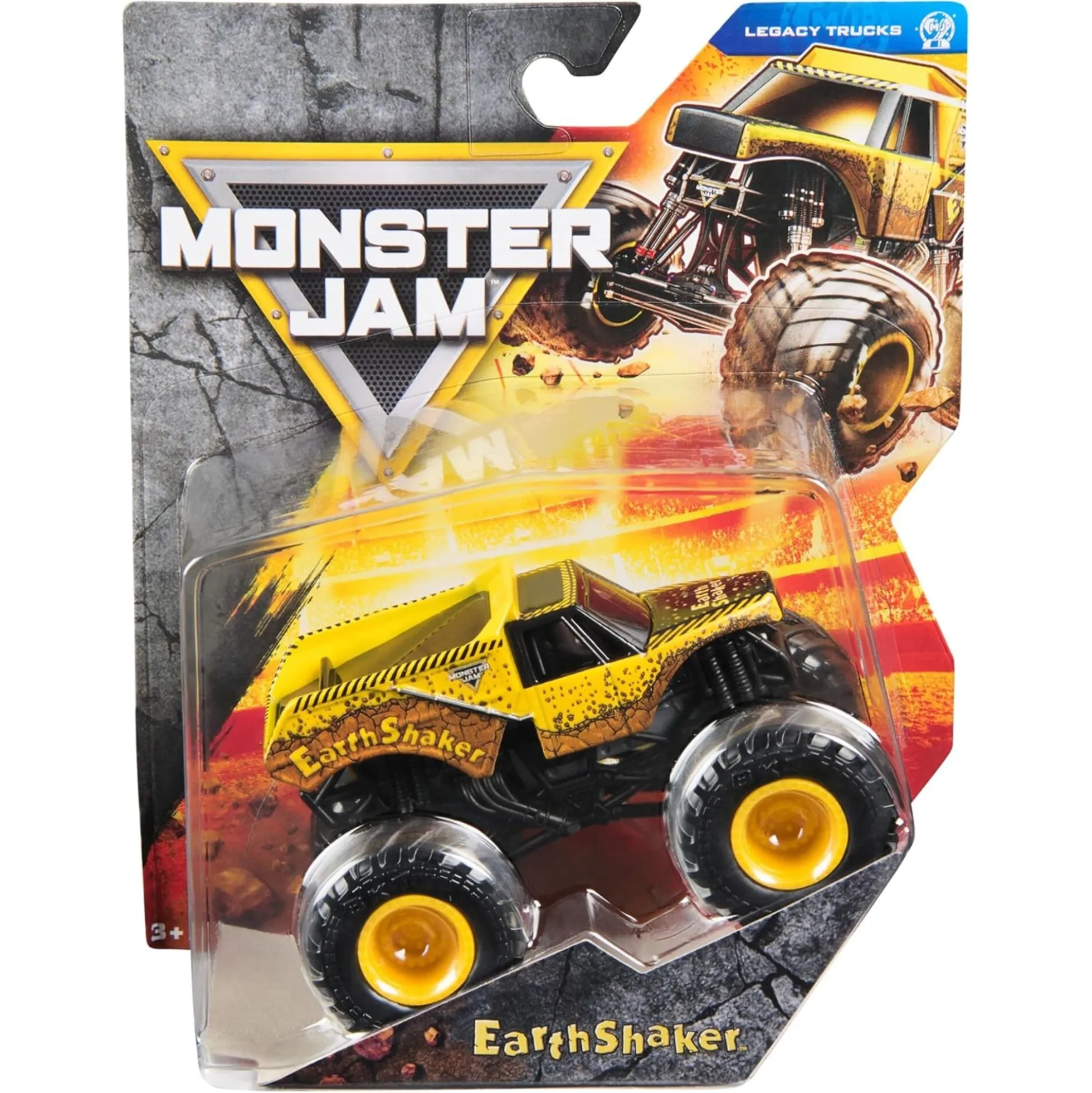 Monster Jam monstertruck - 1:64 - Assorteret