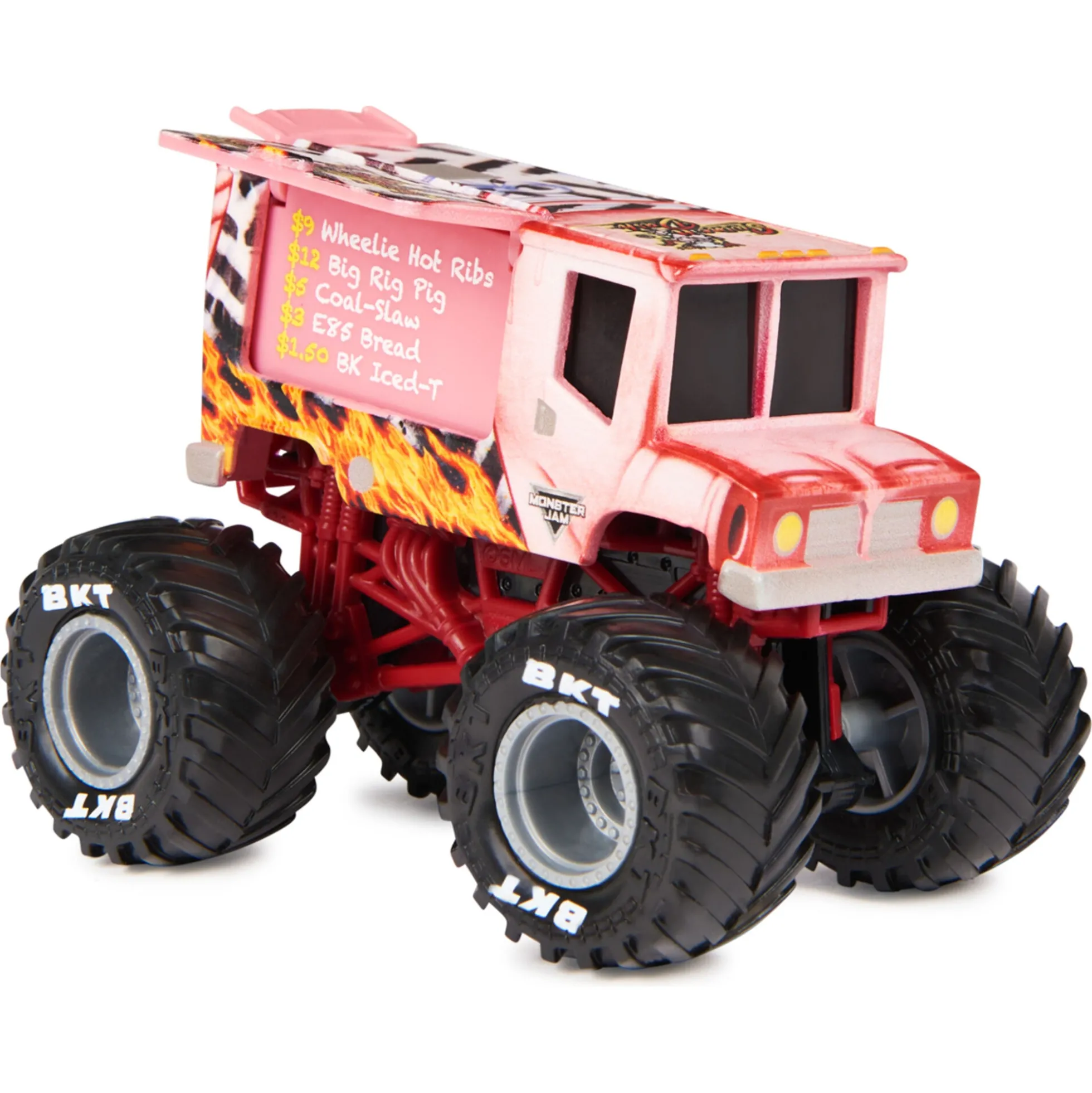 Monster Jam monstertruck - 1:64 - Assorteret