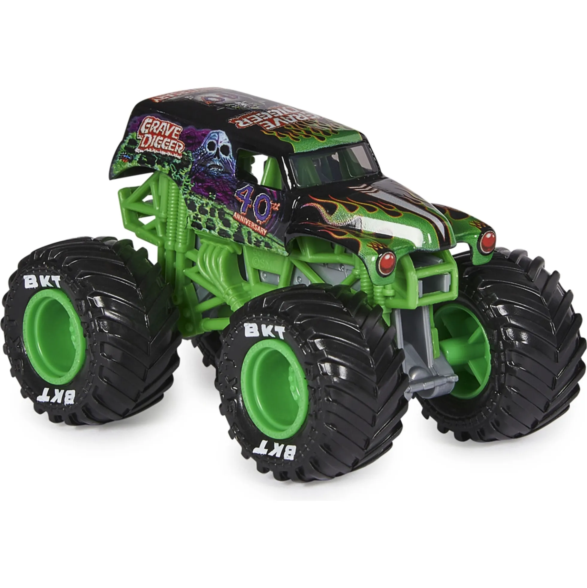 Monster Jam monstertruck - 1:64 - Assorteret