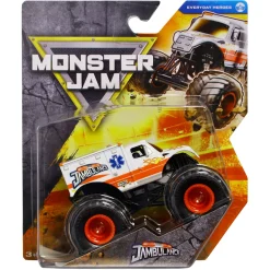 Monster Jam monstertruck - 1:64 - Assorteret