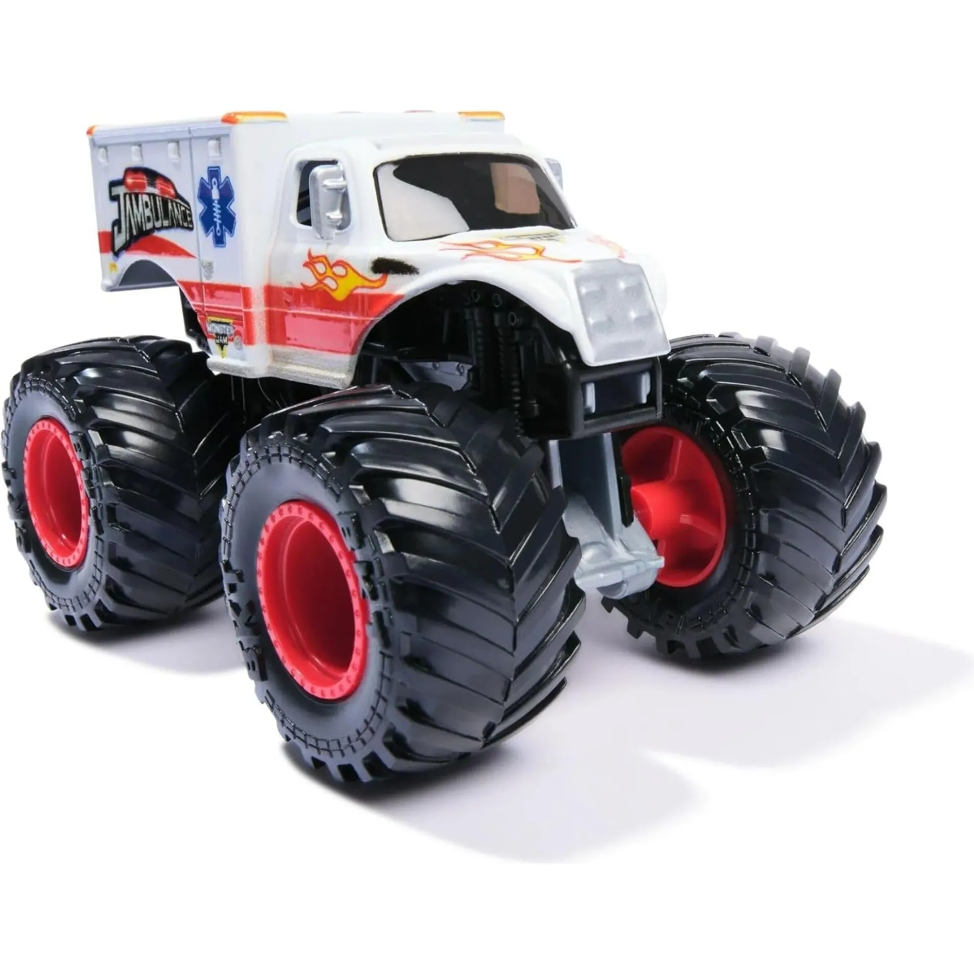 Monster Jam monstertruck - 1:64 - Assorteret
