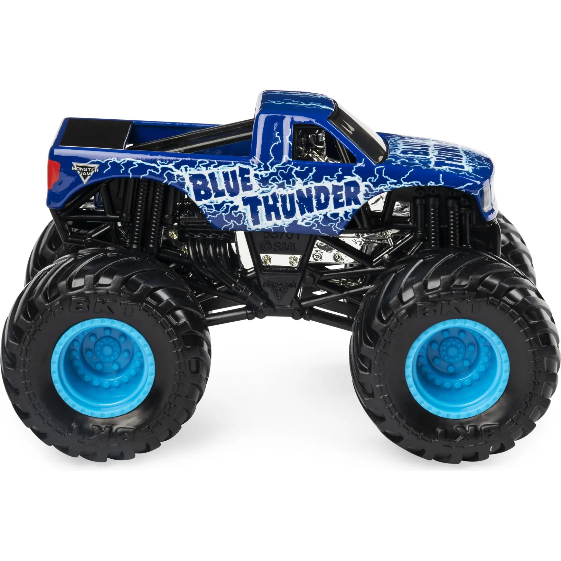 Monster Jam monstertruck - 1:64 - Assorteret