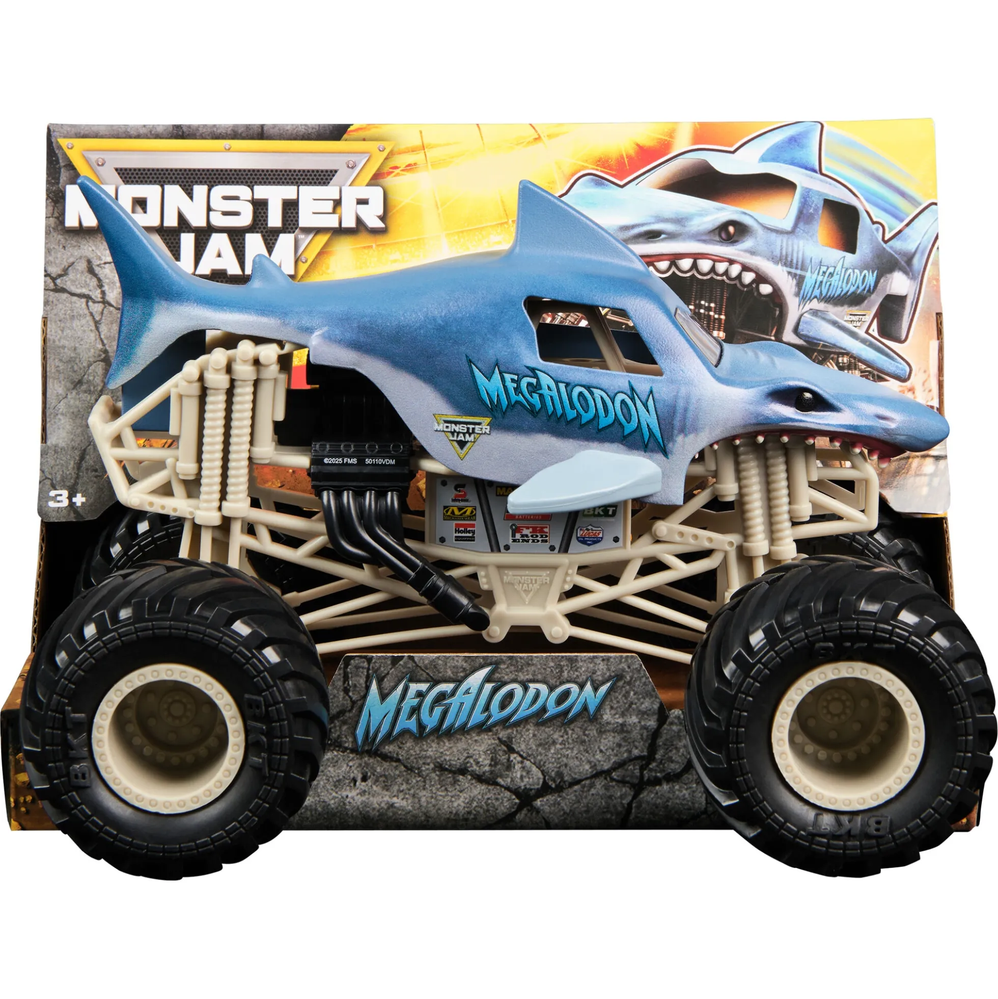 Monster Jam samler monstertruck - Megalodon - 1:24