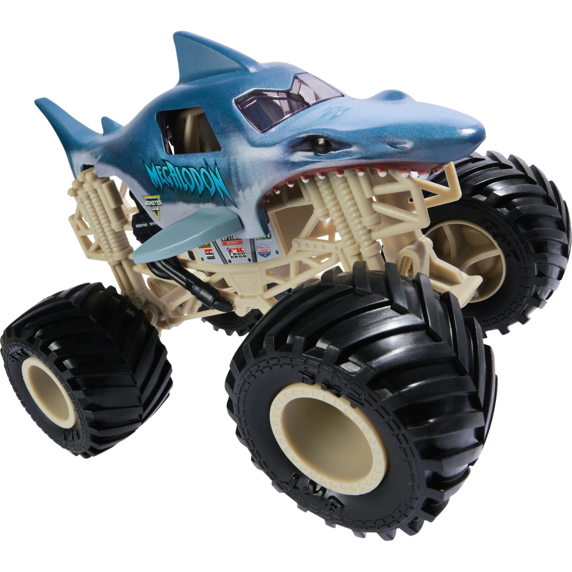 Monster Jam samler monstertruck - Megalodon - 1:24
