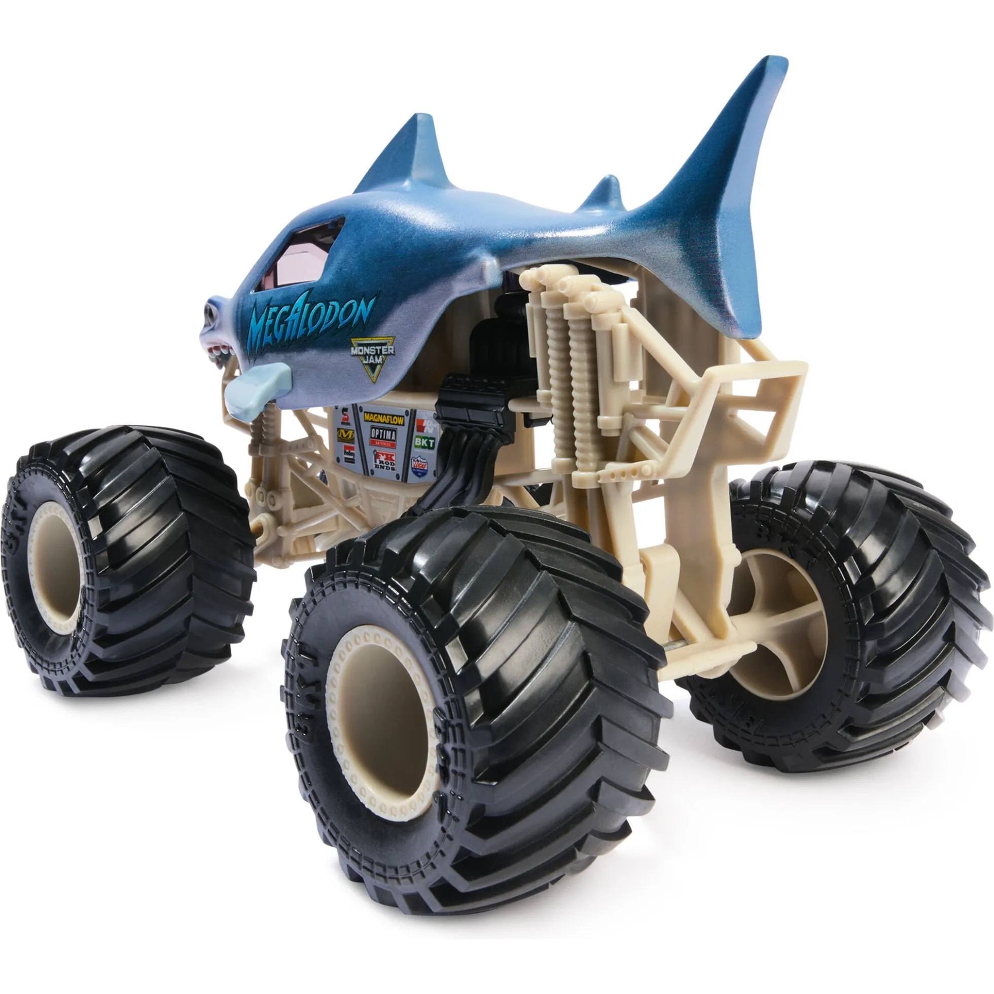 Monster Jam samler monstertruck - Megalodon - 1:24