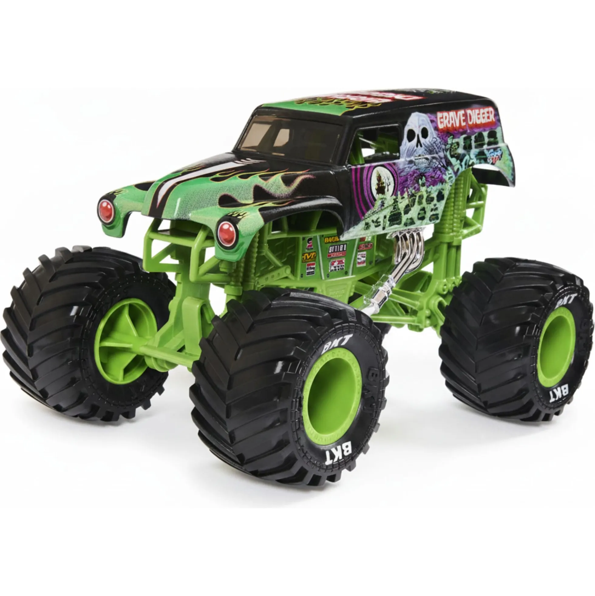 Monster Jam samlertruck 1:24 – Grave Digger
