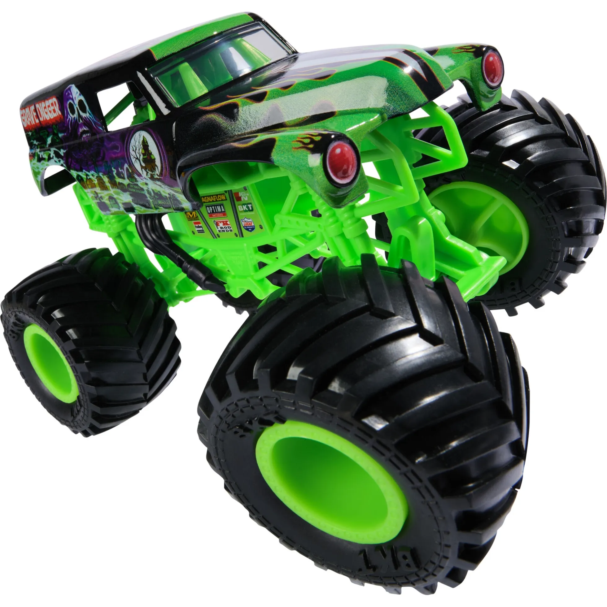 Monster Jam samlertruck 1:24 – Grave Digger