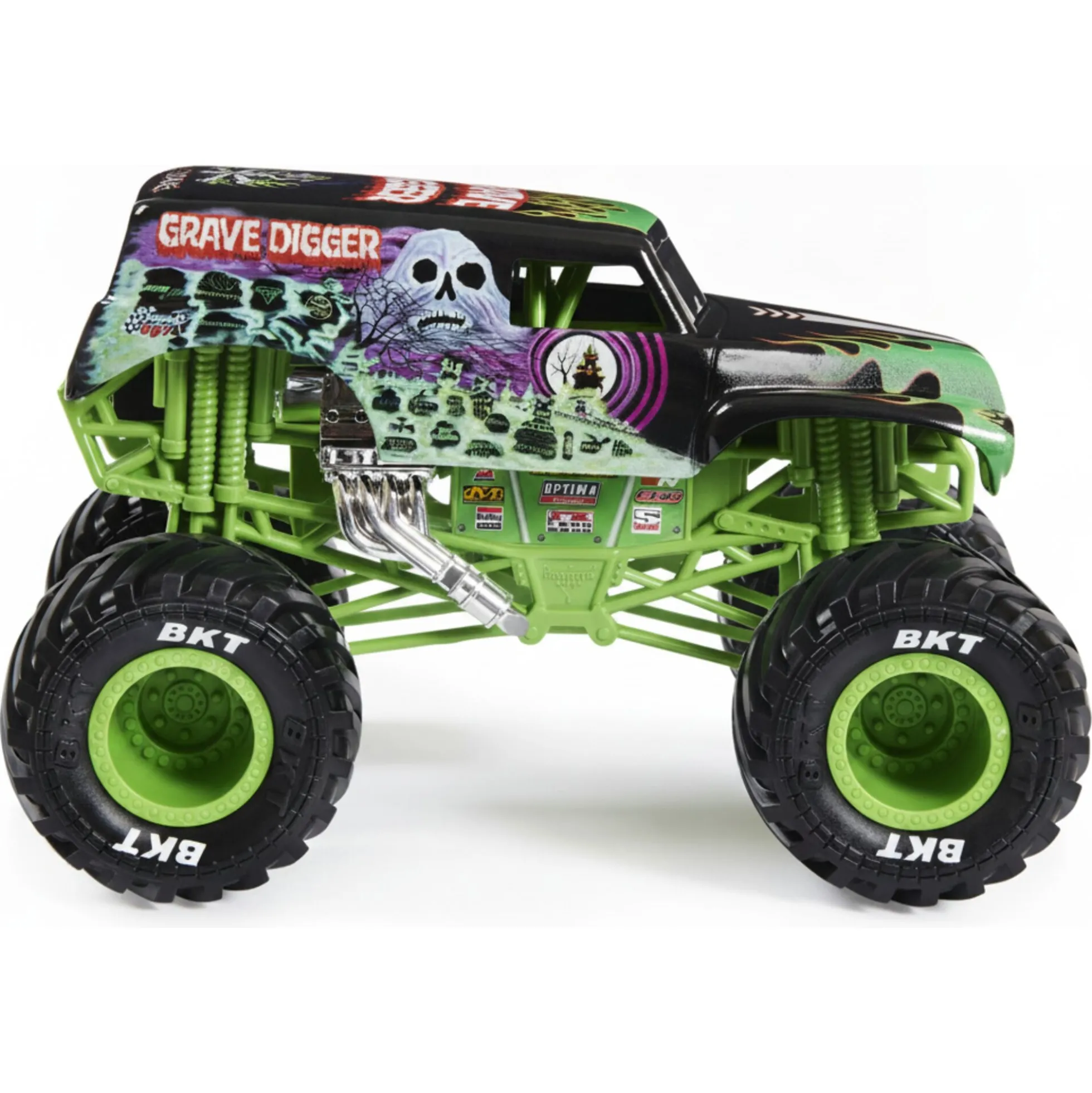 Monster Jam samlertruck 1:24 – Grave Digger