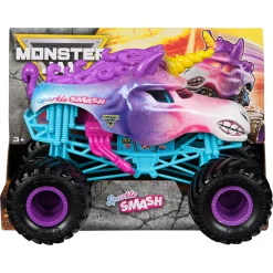 Monster Jam Sparkle Smash samler monster truck - 1:24