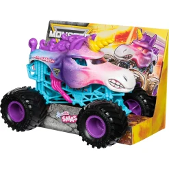 Monster Jam Sparkle Smash samler monster truck - 1:24