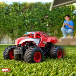 Monster Jam Spider-Man fjernstyret truck - 1:24