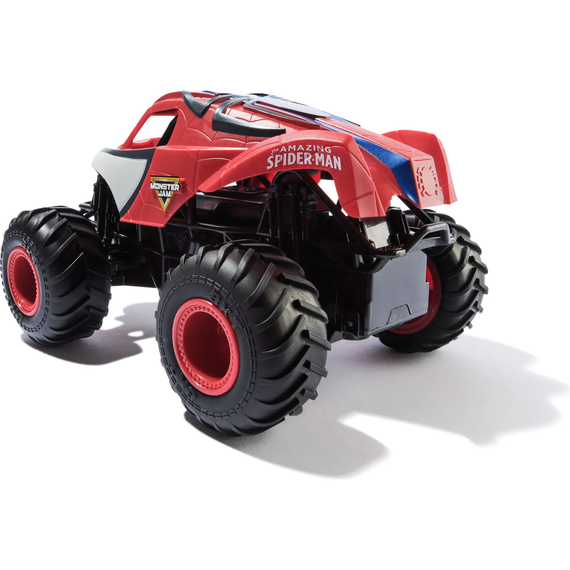 Monster Jam Spider-Man fjernstyret truck - 1:24