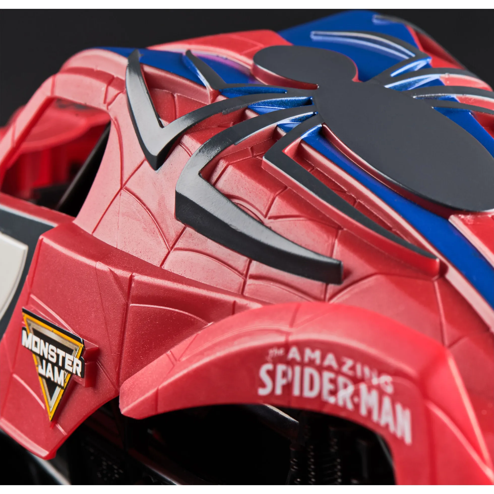 Monster Jam Spider-Man fjernstyret truck - 1:24