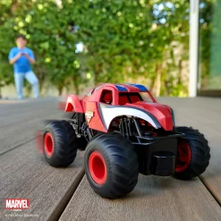 Monster Jam Spider-Man fjernstyret truck - 1:24