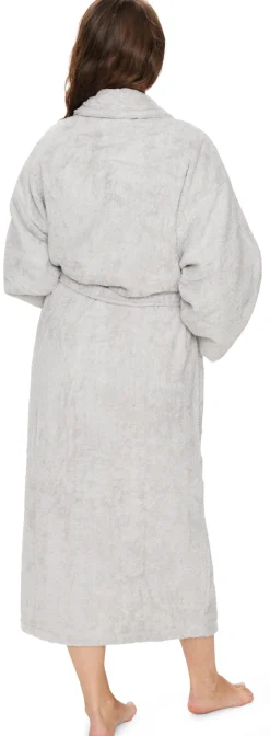 Morgenkåbe - bambus - Str. XL/XXL - Badekåbe - Light Grey - Excellent By Borg