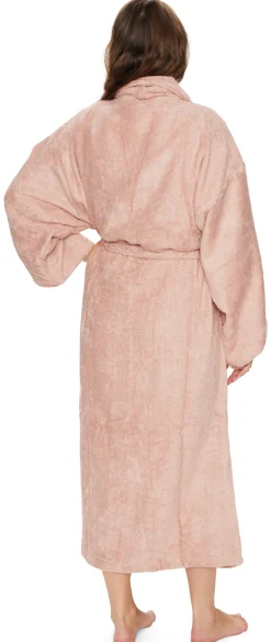 Morgenkåbe - bambus - Str. XL/XXL - Badekåbe - Light Rosa - Excellent By Borg
