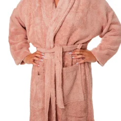 Morgenkåbe - bambus - Str. XL/XXL - Badekåbe - Light Rosa - Excellent By Borg