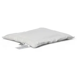 Moskusdun babypude - Børnepude - 40x45 cm - Nordstrand Home moskusdunpude