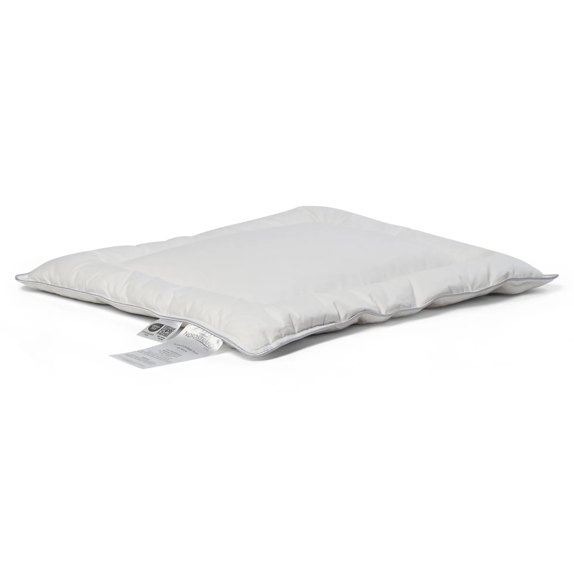 Moskusdun babypude - Børnepude - 40x45 cm - Nordstrand Home moskusdunpude
