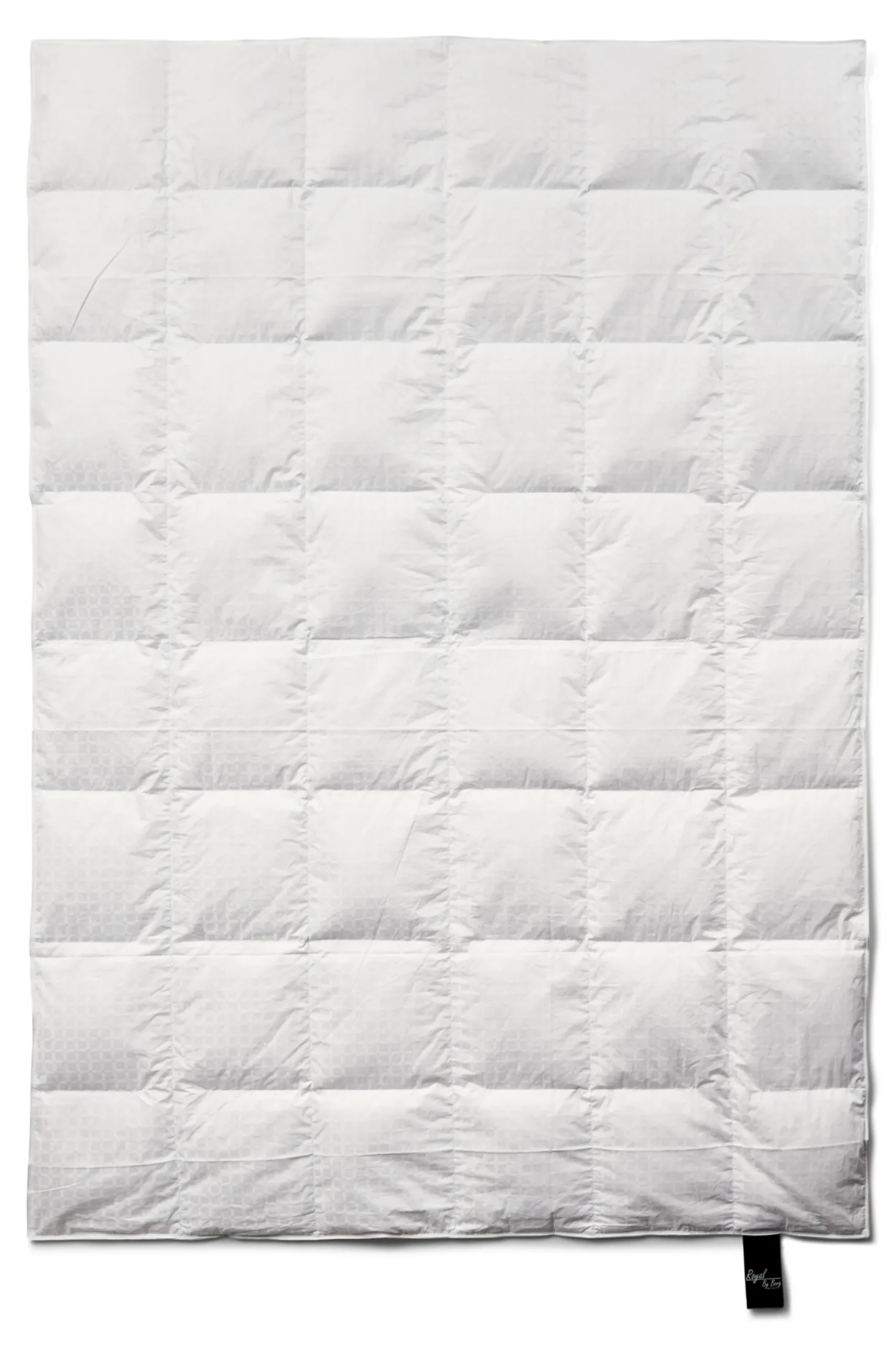 Moskusdundyne - 100% europæiske dun - Sommerdyne - 140x220 cm - Dansk produceret - Royal By Borg - Sval dundyne