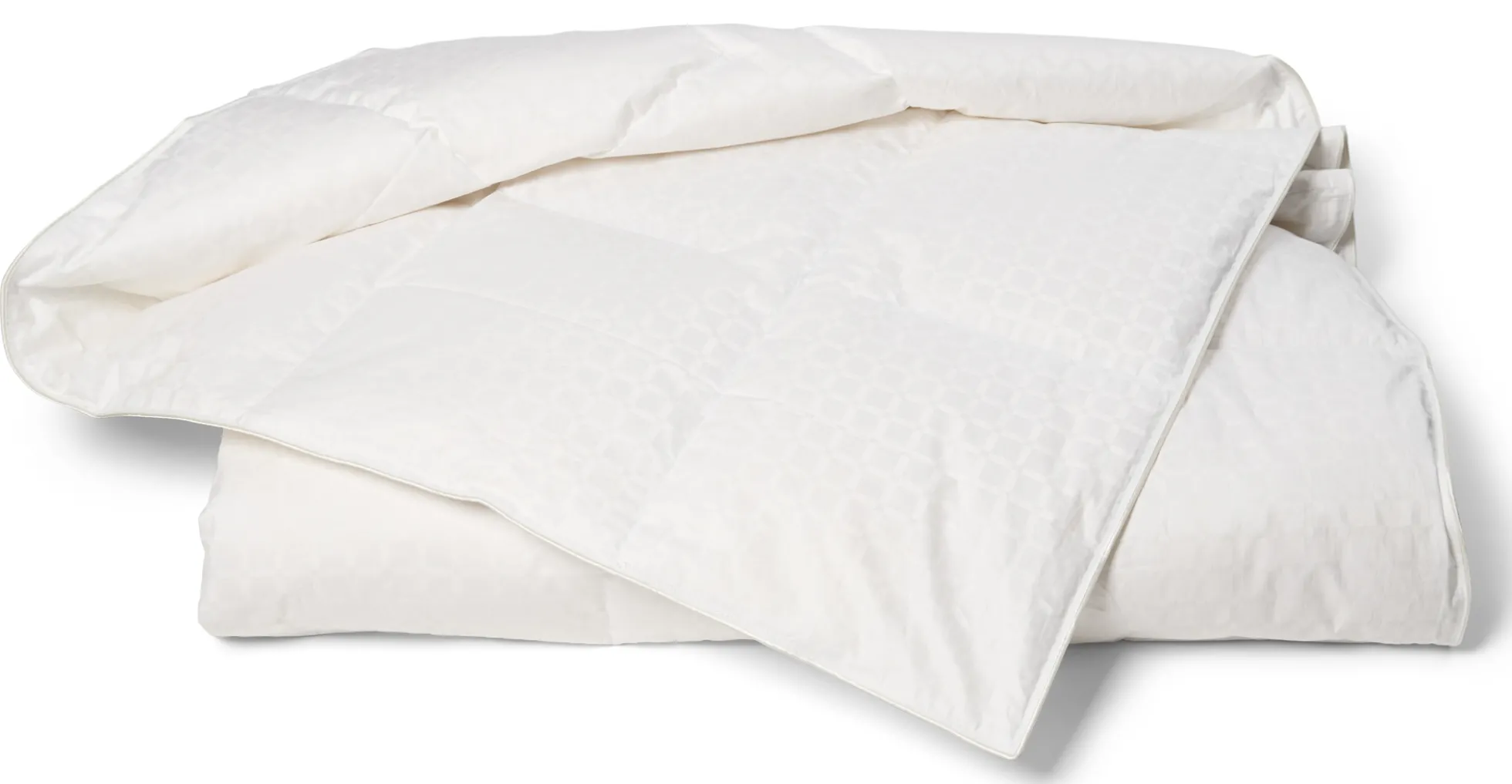 Moskusdundyne - 100% europæiske dun - Sommerdyne - 140x220 cm - Dansk produceret - Royal By Borg - Sval dundyne