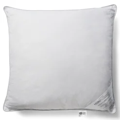 Moskusdun hovedpude - Høj pude - 3 kammer dunpude - 60x63 cm - Nordstrand Home moskusdunpude
