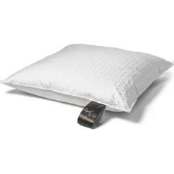 Moskusdun hovedpude - Høj pude - 60x63 cm - 3 kammer dunpude - Royal By Borg Daisy
