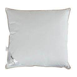 Moskusdun hovedpude - Høj - 50x60 cm - 3 kamre hovedpude - Borg Living