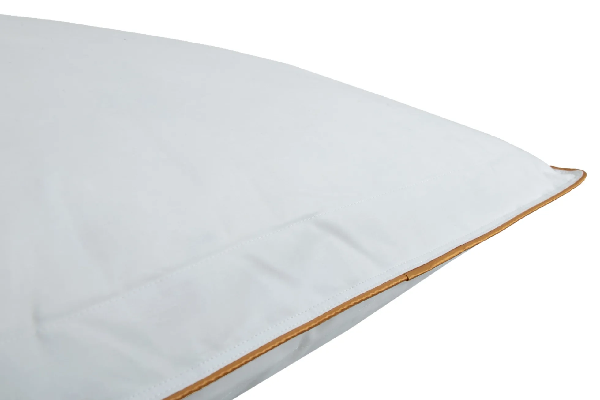 Moskusdun hovedpude - Høj - 50x60 cm - 3 kamre hovedpude - Borg Living