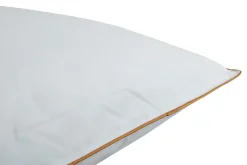 Moskusdun hovedpude - Høj - 60x63 cm - 3 kamre hovedpude - Borg Living