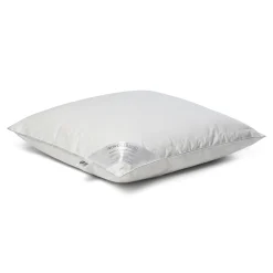 Moskusdun hovedpude - Lav dunpude - 3 kammer pude - 60x63 cm - Nordstrand Home