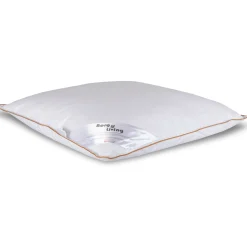 Moskusdun hovedpude - Lav - 50x70 cm - 3 kamre hovedpude - Borg Living
