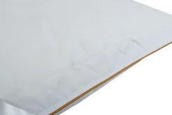 Moskusdun hovedpude - Lav - 50x60 cm - 3 kamre hovedpude - Borg Living