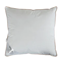 Moskusdun hovedpude - Lav - 60x63 cm - 3 kamre hovedpude - Borg Living