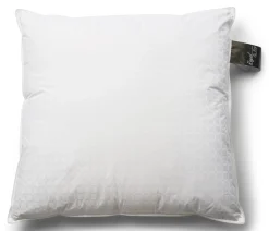 Moskusdun hovedpude - Mellem høj pude - 60x63 cm - 3 kammer dunpude - Royal By Borg Daisy